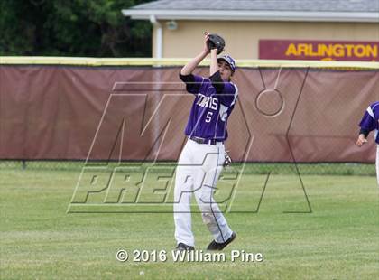 Thumbnail 1 in Wallkill vs. John Jay-CR (NYSPHSAA Class A Regional Final) photogallery.