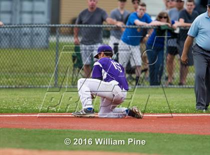 Thumbnail 3 in Wallkill vs. John Jay-CR (NYSPHSAA Class A Regional Final) photogallery.