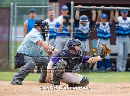 Thumbnail 2 in Wallkill vs. John Jay-CR (NYSPHSAA Class A Regional Final) photogallery.