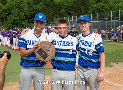 Thumbnail 3 in Wallkill vs. John Jay-CR (NYSPHSAA Class A Regional Final) photogallery.