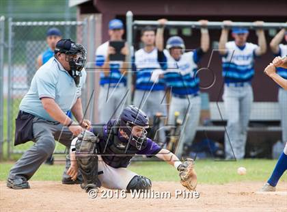 Thumbnail 3 in Wallkill vs. John Jay-CR (NYSPHSAA Class A Regional Final) photogallery.