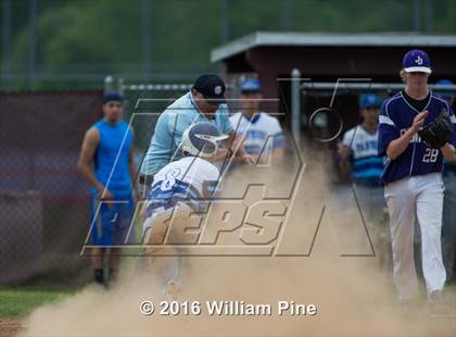 Thumbnail 2 in Wallkill vs. John Jay-CR (NYSPHSAA Class A Regional Final) photogallery.