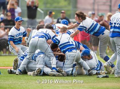 Thumbnail 2 in Wallkill vs. John Jay-CR (NYSPHSAA Class A Regional Final) photogallery.