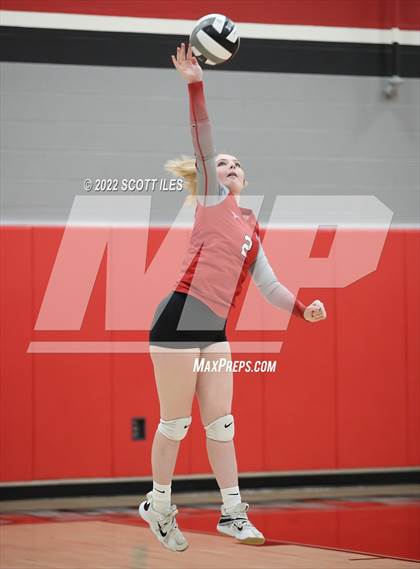 Thumbnail 1 in Amanda-Clearcreek @ Johnstown-Monroe (OHSAA D3 Sectional) photogallery.