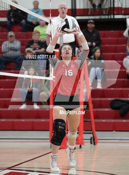 Thumbnail 1 in Amanda-Clearcreek @ Johnstown-Monroe (OHSAA D3 Sectional) photogallery.