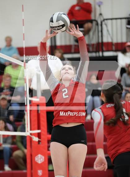 Thumbnail 2 in Amanda-Clearcreek @ Johnstown-Monroe (OHSAA D3 Sectional) photogallery.