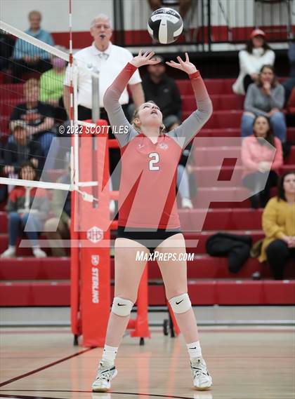 Thumbnail 2 in Amanda-Clearcreek @ Johnstown-Monroe (OHSAA D3 Sectional) photogallery.