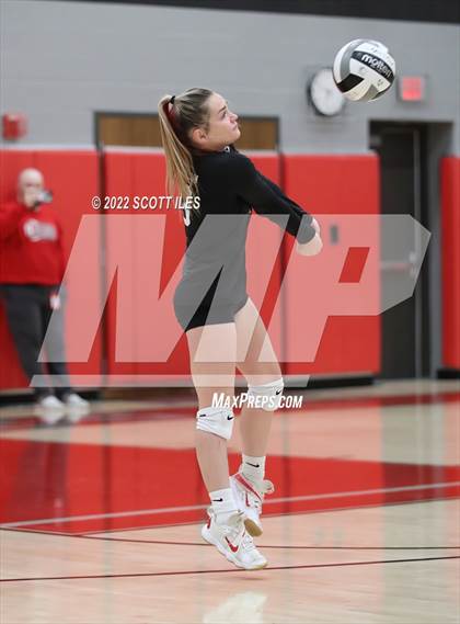 Thumbnail 2 in Amanda-Clearcreek @ Johnstown-Monroe (OHSAA D3 Sectional) photogallery.