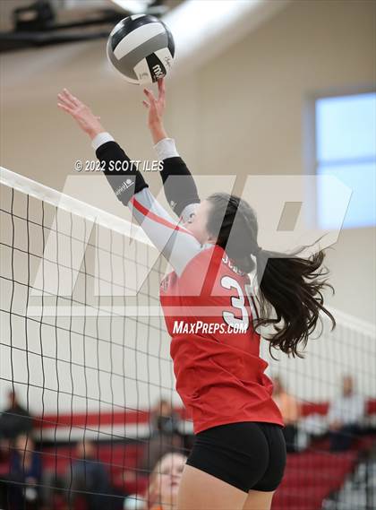 Thumbnail 3 in Amanda-Clearcreek @ Johnstown-Monroe (OHSAA D3 Sectional) photogallery.