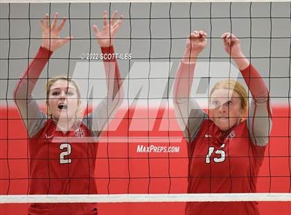 Thumbnail 3 in Amanda-Clearcreek @ Johnstown-Monroe (OHSAA D3 Sectional) photogallery.