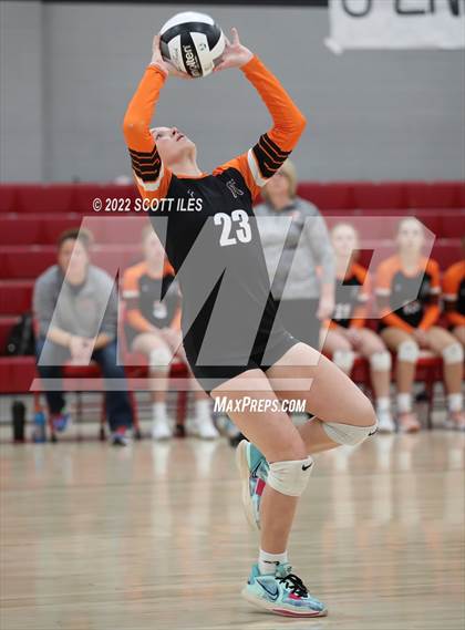 Thumbnail 3 in Amanda-Clearcreek @ Johnstown-Monroe (OHSAA D3 Sectional) photogallery.