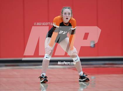 Thumbnail 3 in Amanda-Clearcreek @ Johnstown-Monroe (OHSAA D3 Sectional) photogallery.