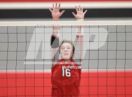 Thumbnail 2 in Amanda-Clearcreek @ Johnstown-Monroe (OHSAA D3 Sectional) photogallery.