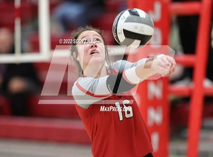 Thumbnail 3 in Amanda-Clearcreek @ Johnstown-Monroe (OHSAA D3 Sectional) photogallery.