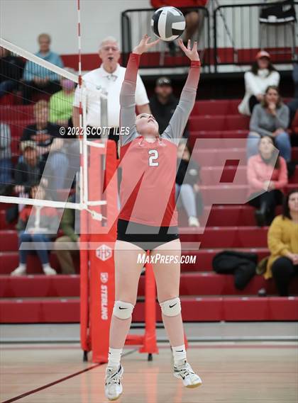 Thumbnail 3 in Amanda-Clearcreek @ Johnstown-Monroe (OHSAA D3 Sectional) photogallery.