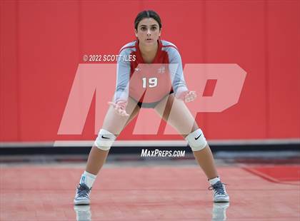 Thumbnail 2 in Amanda-Clearcreek @ Johnstown-Monroe (OHSAA D3 Sectional) photogallery.