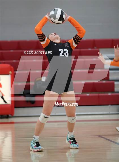 Thumbnail 2 in Amanda-Clearcreek @ Johnstown-Monroe (OHSAA D3 Sectional) photogallery.