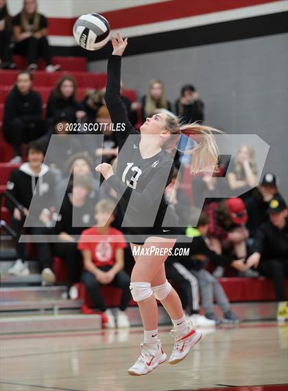Thumbnail 2 in Amanda-Clearcreek @ Johnstown-Monroe (OHSAA D3 Sectional) photogallery.