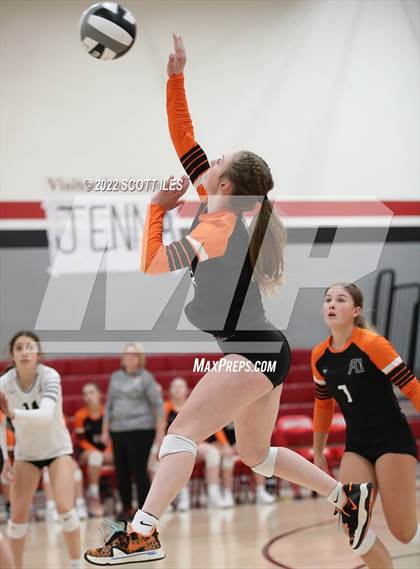 Thumbnail 2 in Amanda-Clearcreek @ Johnstown-Monroe (OHSAA D3 Sectional) photogallery.