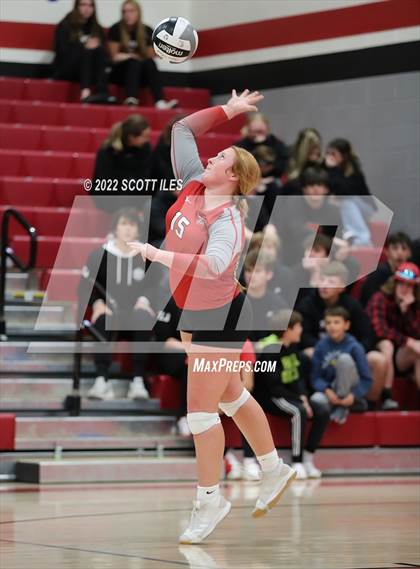 Thumbnail 2 in Amanda-Clearcreek @ Johnstown-Monroe (OHSAA D3 Sectional) photogallery.