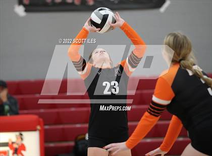 Thumbnail 3 in Amanda-Clearcreek @ Johnstown-Monroe (OHSAA D3 Sectional) photogallery.