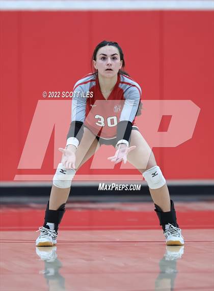 Thumbnail 3 in Amanda-Clearcreek @ Johnstown-Monroe (OHSAA D3 Sectional) photogallery.