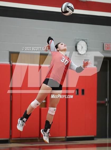 Thumbnail 3 in Amanda-Clearcreek @ Johnstown-Monroe (OHSAA D3 Sectional) photogallery.