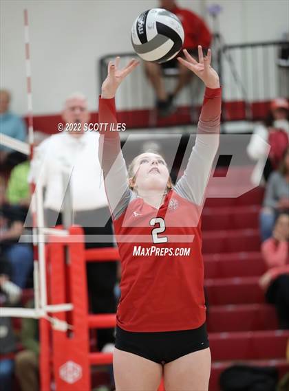 Thumbnail 2 in Amanda-Clearcreek @ Johnstown-Monroe (OHSAA D3 Sectional) photogallery.