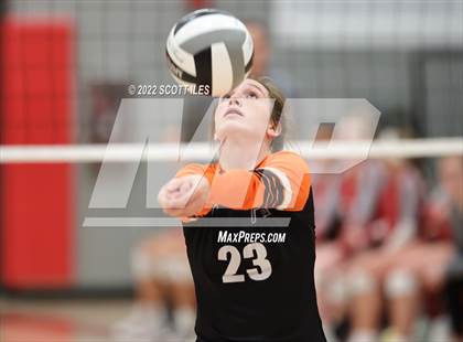 Thumbnail 1 in Amanda-Clearcreek @ Johnstown-Monroe (OHSAA D3 Sectional) photogallery.