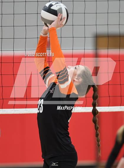 Thumbnail 3 in Amanda-Clearcreek @ Johnstown-Monroe (OHSAA D3 Sectional) photogallery.