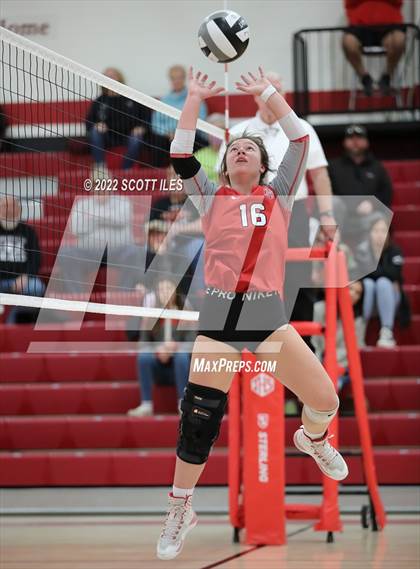 Thumbnail 3 in Amanda-Clearcreek @ Johnstown-Monroe (OHSAA D3 Sectional) photogallery.