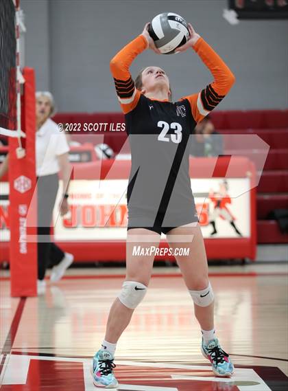 Thumbnail 2 in Amanda-Clearcreek @ Johnstown-Monroe (OHSAA D3 Sectional) photogallery.