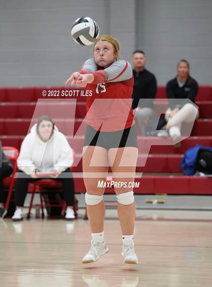 Thumbnail 2 in Amanda-Clearcreek @ Johnstown-Monroe (OHSAA D3 Sectional) photogallery.