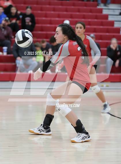Thumbnail 3 in Amanda-Clearcreek @ Johnstown-Monroe (OHSAA D3 Sectional) photogallery.