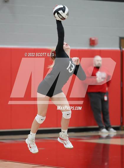 Thumbnail 1 in Amanda-Clearcreek @ Johnstown-Monroe (OHSAA D3 Sectional) photogallery.
