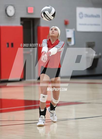 Thumbnail 3 in Amanda-Clearcreek @ Johnstown-Monroe (OHSAA D3 Sectional) photogallery.