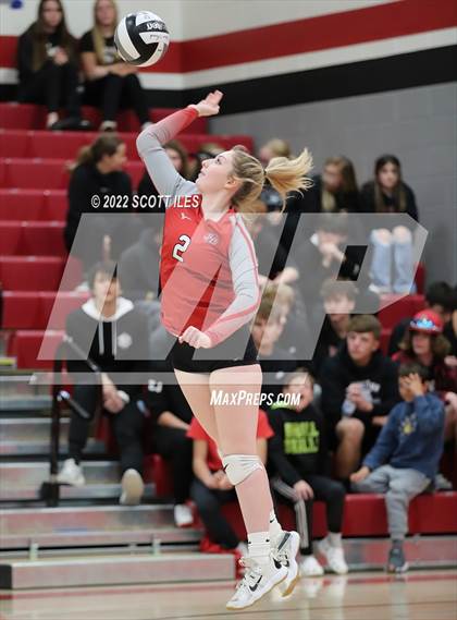 Thumbnail 2 in Amanda-Clearcreek @ Johnstown-Monroe (OHSAA D3 Sectional) photogallery.