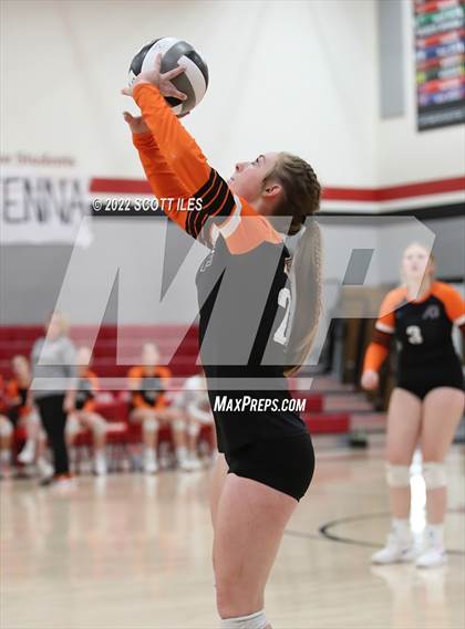 Thumbnail 1 in Amanda-Clearcreek @ Johnstown-Monroe (OHSAA D3 Sectional) photogallery.