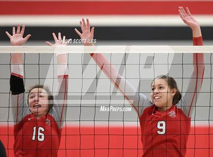 Thumbnail 1 in Amanda-Clearcreek @ Johnstown-Monroe (OHSAA D3 Sectional) photogallery.