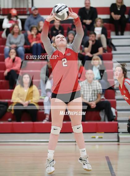 Thumbnail 3 in Amanda-Clearcreek @ Johnstown-Monroe (OHSAA D3 Sectional) photogallery.