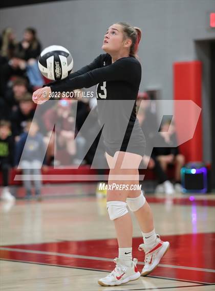 Thumbnail 1 in Amanda-Clearcreek @ Johnstown-Monroe (OHSAA D3 Sectional) photogallery.