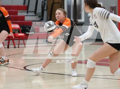 Thumbnail 2 in Amanda-Clearcreek @ Johnstown-Monroe (OHSAA D3 Sectional) photogallery.