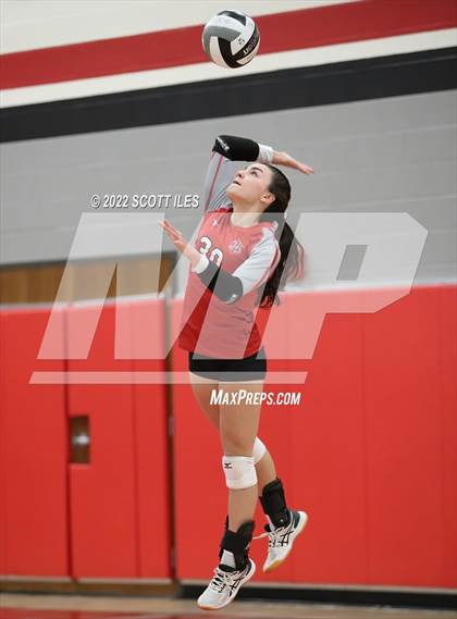 Thumbnail 2 in Amanda-Clearcreek @ Johnstown-Monroe (OHSAA D3 Sectional) photogallery.