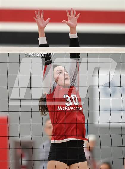 Thumbnail 2 in Amanda-Clearcreek @ Johnstown-Monroe (OHSAA D3 Sectional) photogallery.