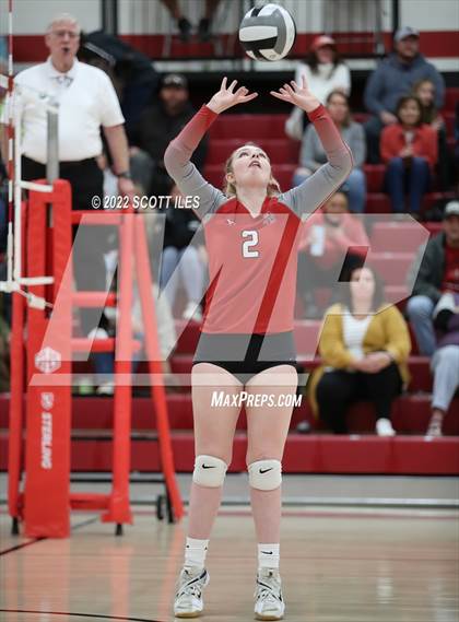 Thumbnail 1 in Amanda-Clearcreek @ Johnstown-Monroe (OHSAA D3 Sectional) photogallery.