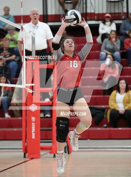 Thumbnail 2 in Amanda-Clearcreek @ Johnstown-Monroe (OHSAA D3 Sectional) photogallery.