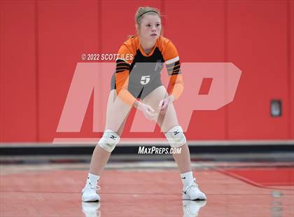 Thumbnail 2 in Amanda-Clearcreek @ Johnstown-Monroe (OHSAA D3 Sectional) photogallery.