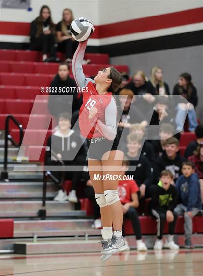 Thumbnail 2 in Amanda-Clearcreek @ Johnstown-Monroe (OHSAA D3 Sectional) photogallery.