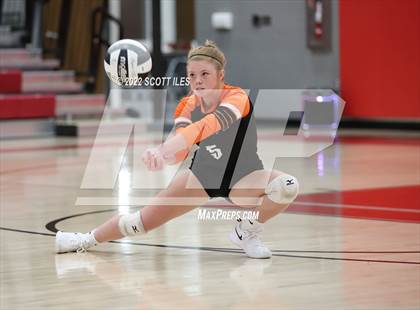 Thumbnail 2 in Amanda-Clearcreek @ Johnstown-Monroe (OHSAA D3 Sectional) photogallery.