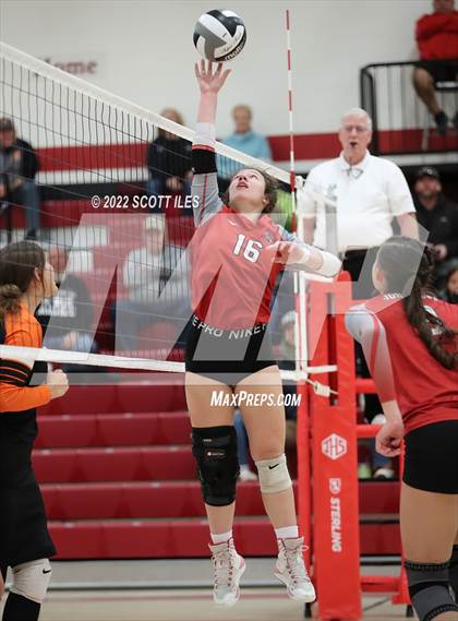 Thumbnail 3 in Amanda-Clearcreek @ Johnstown-Monroe (OHSAA D3 Sectional) photogallery.